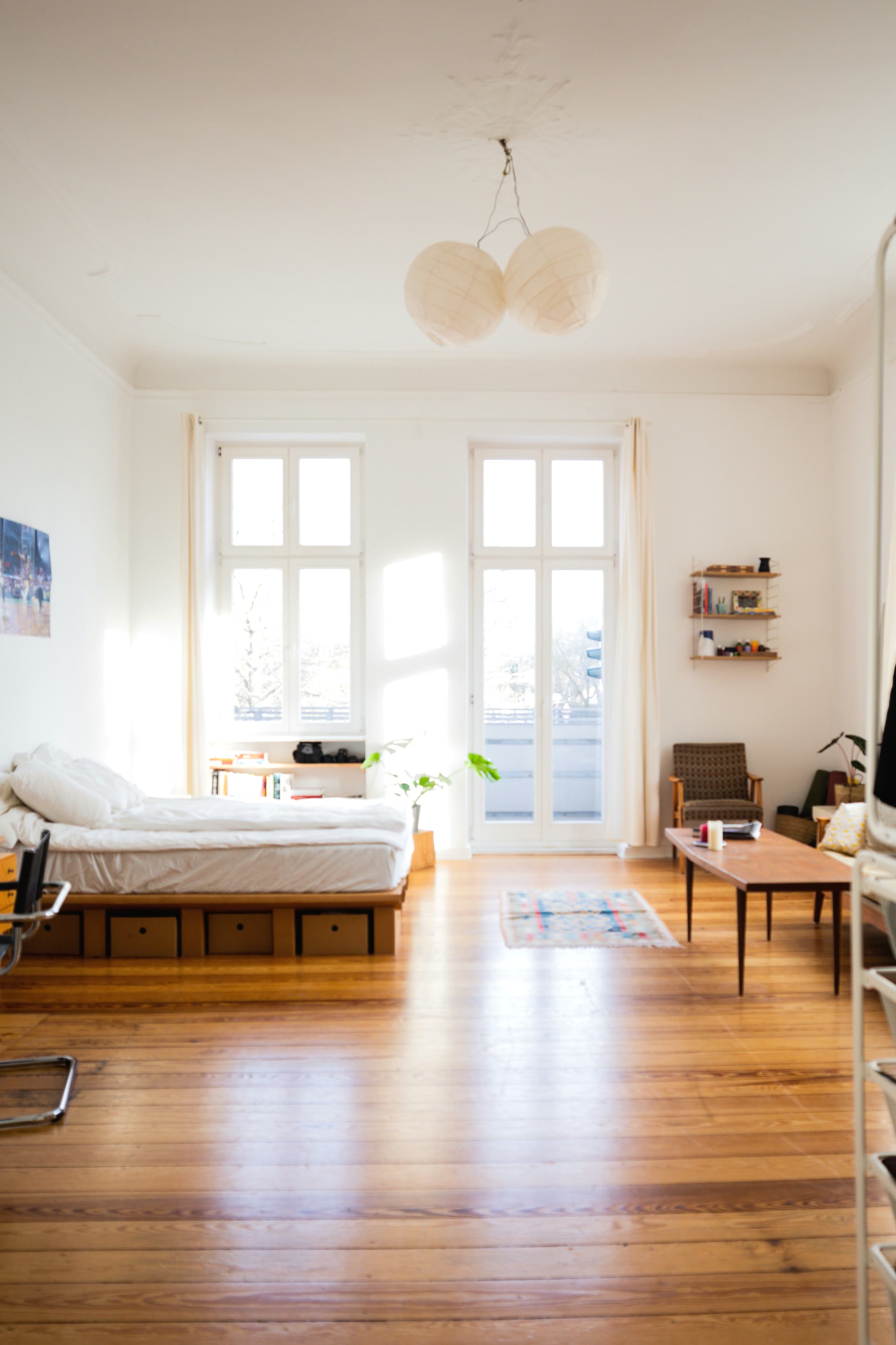 Dining area of a private home in Basel